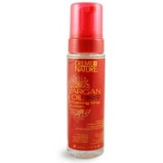 Creme of Nature Argan Oil Foaming Wrap Lotion, 7 oz (Pack of 3)