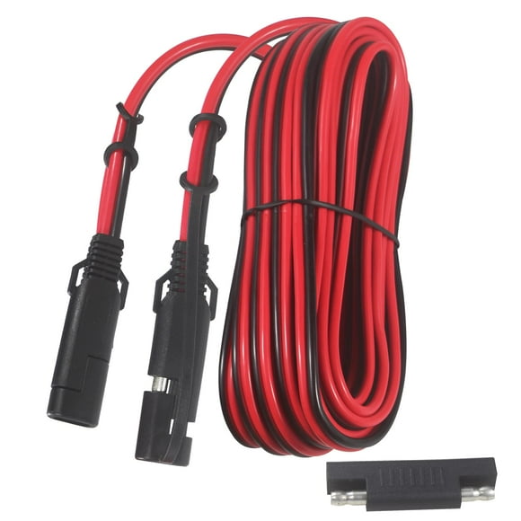 Cable de extensión SPARKING SAE a SAE 16 AWG de 25 pies para panel solar
