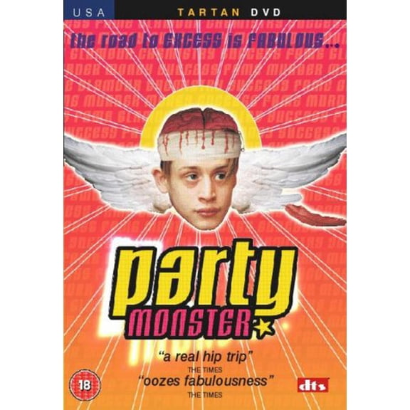 Party Monster (DVD) Wilmer Valderrama Mia Kirshner Chloë Sevigny Marilyn Manson Dylan McDermott