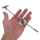 thumbnail image 5 of unbranded 8Ud Bisagra Soporte De Puerta Plegable Para Con Soporte Redonda Color Plata, 5 of 8