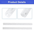 thumbnail image 4 of Motoforti 36 Pcs Bicycle Reflector Outer Reflective Version for Bike Bicycle ABS White, 4 of 6