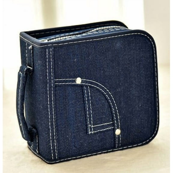 ITSELFER Portable CD DVD Storage Binder for Album Wallet Home Organizer 60 Capacity Waterproof Storage Case Bag Music CD Storage DVD Case Storage Binder Containers Organizer Holder for Car