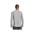 thumbnail image 2 of Camiseta de Manga Larga Under Armour Team Tech para Hombre en Gris Mod XL, 2 of 6
