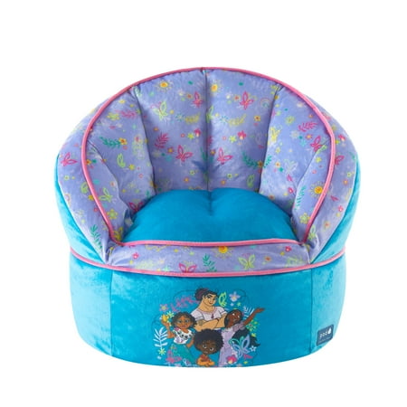 Disney Encanto Blue Polyester Bean Bag with the Madrigal Family