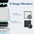 thumbnail image 3 of Carbon Filter Replacement for Smart Air Sqair Purifier (255 x 255 x 11 mm), 3 of 7