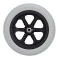 thumbnail image 2 of Wheelchair Caster, Replacement Wheelchair PU Wheel Explosion Proof Professional  for Walkers, 2 of 7