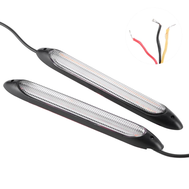 Tira de Luces lideró la circula Diurna, Señal de, Color de Luz y Amarillo, Resistente al Agua para Coche