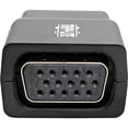 thumbnail image 4 of Tripp Lite Compact Hdmi To Vga Adapter With Audio (m/f), 1920 X 1200 (1080p) @ 60 Hz - Video Converter - Hdmi - Vga - Black, 4 of 5