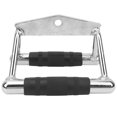 thumbnail image 4 of VGEBY Anti‑skid Tricep V Shaped Press Down Bar, Heavy Duty Rowing Machine Handle, For Fitness Training Exercise Gym, 4 of 8