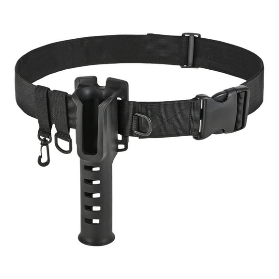 Fishing Belt with Pole Holder for Fishing and Surf Casting Durable and Portable with Quick Release Buckle and Good After-Sales Service