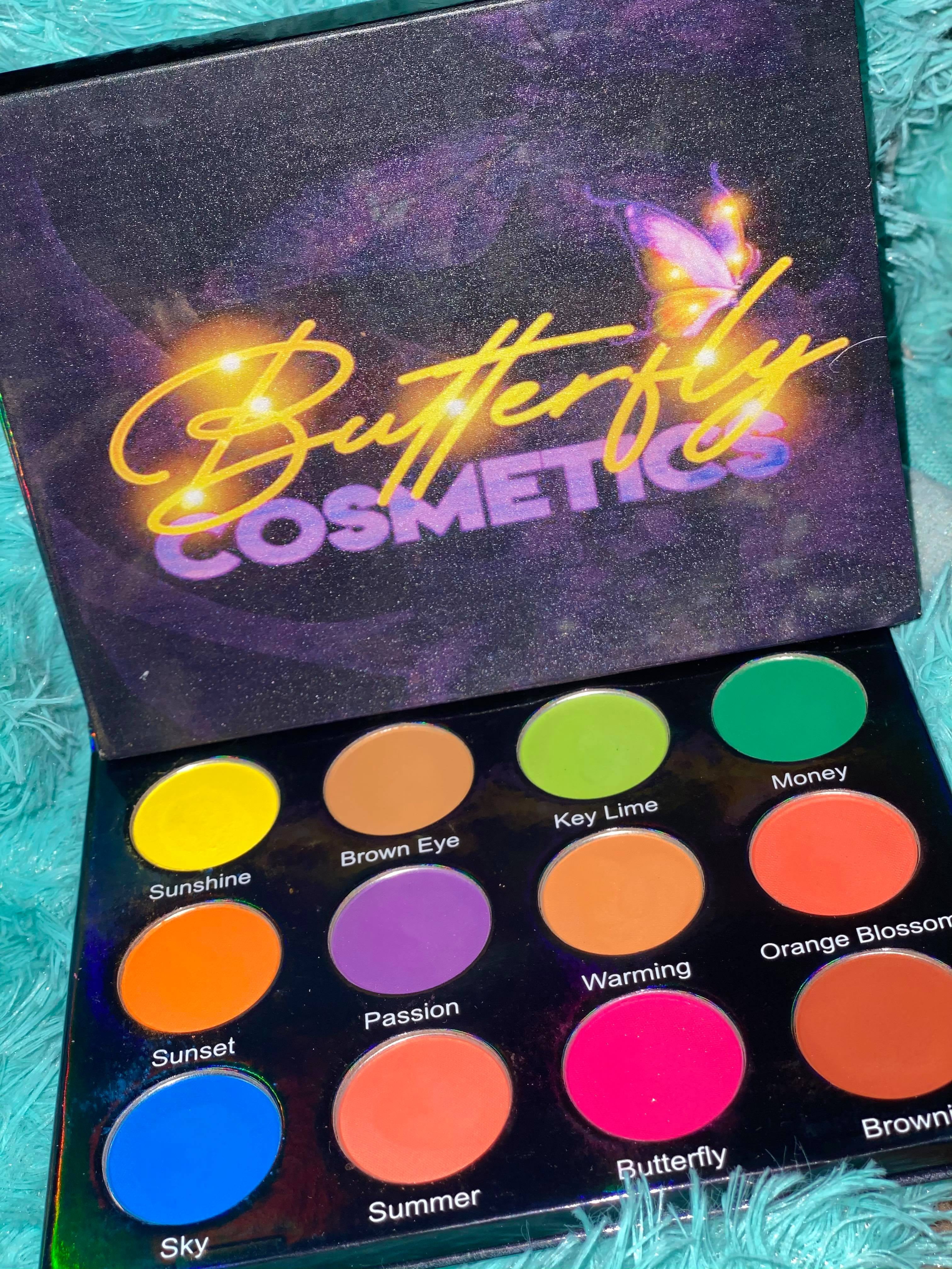 12 Piece Matte Eyeshadow Palette