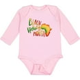 thumbnail image 3 of Inktastic Black History Month Africa in Red Yellow and Green Boys or Girls Long Sleeve Baby Bodysuit, 3 of 5