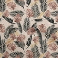 thumbnail image 1 of oneOone Silk Tabby Peach Fabric Tropical Sewing Craft Projects Fabric Prints By Yard 42 Inch Wide, 1 of 4