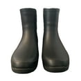thumbnail image 3 of Eddie Bauer Women's Faux Fur Lined Waterproof Victoria Rainboots, Black (9), 3 of 6