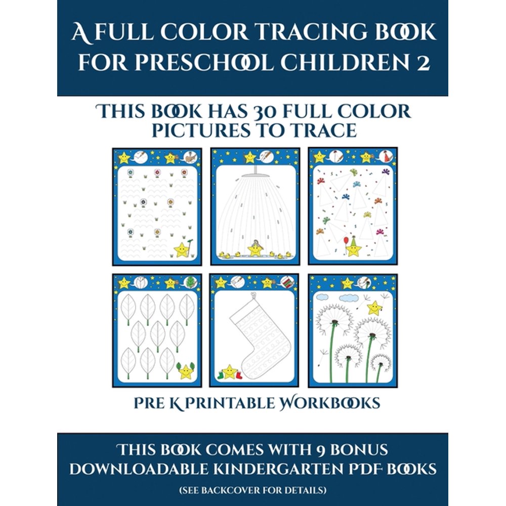 pre k coloring pre k coloring a full color tracing book for preschool