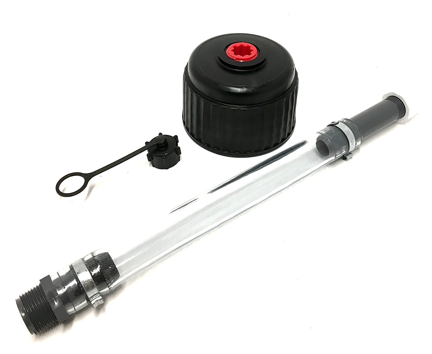 VP Racing Fuel Filler Hose, Hose Cap, & Replacement Vent Cap Kit 3042