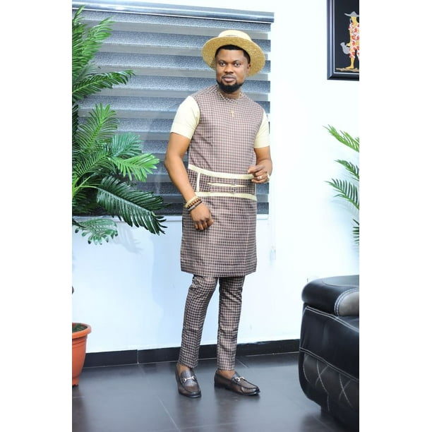 Classy African man clothes, African men traditional wear, African men ...