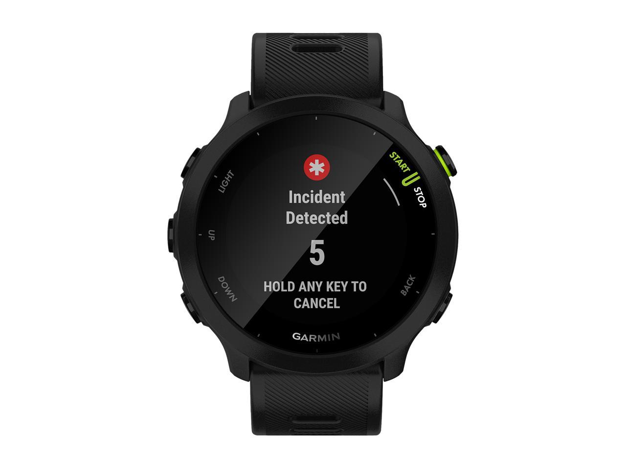 Garmin Forerunner 55 Black - Walmart.com