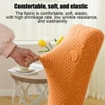 thumbnail image 4 of Funda de Silla de Punto Elástico con Diseño de Pata de Gato | Protector de Asiento y Respaldo de Franela Jacquard Elástica Gruesa | Funda Antideslizante para Silla de Comedor para Todo Tipo de Clima, 4 of 6
