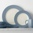 thumbnail image 3 of Noritake Colorwave Ice 16-Piece Rim Dinnerware Set, Service for 4, 3 of 7