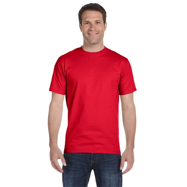Hanes Adult 5.2 oz. ComfortSoft Cotton T-Shirt - 5280