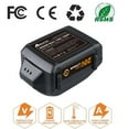 thumbnail image 3 of 2Pack 20V 7.0Ah Battery for Worx WA3520 WA3578 WA3525 WA3575 WG151 WG155, 3 of 5