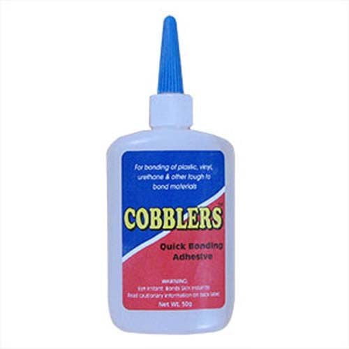 Cobblers Quick Bonding Adhesive Super Glue 2 Oz