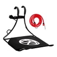 thumbnail image 1 of AWHAO Bicycle Storage Rack Beach Convenient Easy to Install Multiuse Sturdy Detachable Black Red, 1 of 9