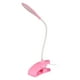 thumbnail image 3 of Interruptor USB Carga Clip-On Conveniente Computadora Portátil Mesa Luz de Lectura Lámpara de Escritorio Rosa, 3 of 3