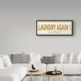 thumbnail image 3 of Trademark Fine Art 'Laundry Again!' Canvas Art by Pela, 3 of 3