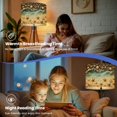 thumbnail image 6 of Lamp Shades Set of 2 Beach Shore Starfish Seashells Clear Ocean Water 13" x 13" x 10" Lampshade for Table Lamps Floor Lamps Lamp Shade Replacement Easy Assembly Required, 6 of 8