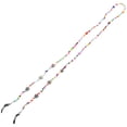 thumbnail image 2 of Eyeglass Chain for Women Colorful Beaded Metal Accessory to Prevent Glasses from Falling 1Pcs, 2 of 8