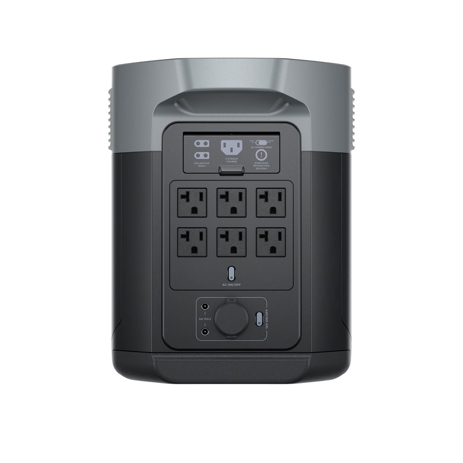 新品未使用　　DELTA 2 Max EcoFlow Battery Generator DELTA 2 Max Solar Generator, 2400W