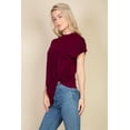thumbnail image 6 of Twist Front Batwing Top, 6 of 9