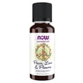 thumbnail image 1 of Aceites esenciales NOW Peace Love Flowers, 30 ml, veganos, 1 of 3