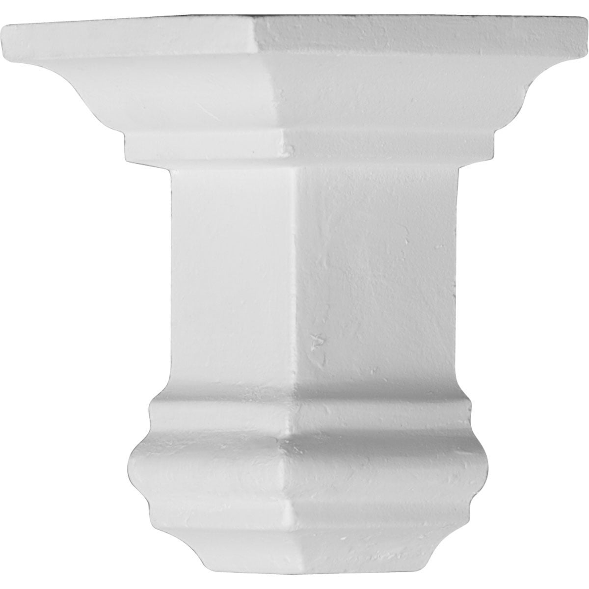 2 1/4'P x 4'H Outside Corner for Holmdel Traditional Smooth Crown Moulding (matches moulding MLD04X02X04HO)