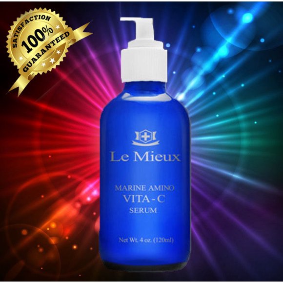 Le Mieux Skin Care Marine Amino Vita-C Serum 4 oz Professional Men Women-04