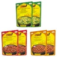 thumbnail image 4 of Protein Variety Pack Ready-to-Eat Authentic Indian Dish No Preservatives Added Pack of 6, 4 of 9