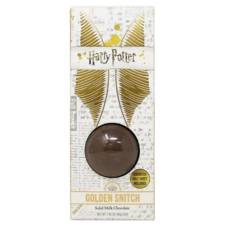 Jelly Belly Harry Potter Solid Milk Chocolate Golden Snitch