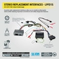 thumbnail image 4 of Scosche LPFD15 Link+ Wiring Harness Compatible w/ Select 2012-2019 Ford Vehicles w/ Steering Control, 4 of 9