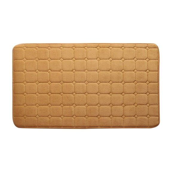Jubipavy Bathroom Shower Mats Non-Slip Bathroom Foot Mat Bathroom Kitchen Carpet Entrance Door Mats Home Decor