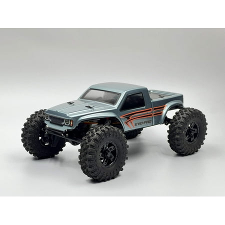 HobbyPlus (1:18) CR-18P EVO PRO Big-Bore Oil Shocks and Servo-On-Axle RC Car