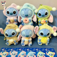 thumbnail image 3 of Original Disney Stitch Eat Something Before Sleep Vinyl Plush Blind Box Bag Pendant Decoration Surprise Toy Gift For Girls, 3 of 4