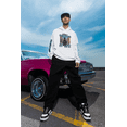 thumbnail image 2 of BloodLine StreetWear " Game of Life" Long Sleeve Hoodie Sweatshirt - Unisex Hoodie - Soft, Warm, and Comfortable - Perfect for Casual Wear and Layering, 2 of 5