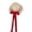 Red-S, variant on TeaParty SunHat Wide Brim Straw Boater Hat Women Ribbon Straw Hat Straw Beachs Hat Bows Straw Hat SunHat