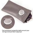 thumbnail image 4 of Estuche para Gafas de Sol TRIUMPH VISION Cuero Paquete de 3 con Porta Air Tag, 4 of 7