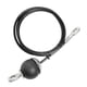 thumbnail image 1 of Fitness Polea Cable de acero Cordera Muñecas de servicio pesado de entrenamiento Máquina de ejercicio Máquina de ejercicio Diy Polea Adjunta 400 cm, 1 of 8