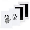 thumbnail image 1 of Huellas y Huellas de Manos de Bebé, Kit de Huellas de Bebé para Recién Nacido 0 6 Meses, Kit de Huellas de Bebé, Kit de Huellas de Perro, Kit de Huellas de Gato, Almohadilla de Tinta de Toque Limpio,, 1 of 6