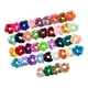 thumbnail image 4 of Juego de gomas para el cabello de de seda de 40 paquetes Conjunto de accesorios para el cabello coloridos Cuerda Color mezcdo Macarena Scrunchies de pelo sedoso para mujer, 4 of 8