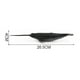 thumbnail image 3 of Fiudx Liquidación de ofertas flash Juguete realista con forma de ballena, modelo de simulación de movimiento realista para niños, 3 of 3